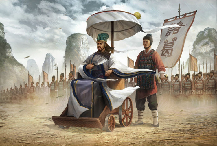 Picture 1 of 8 classic inventions of Khong Minh Gia Cat Luong