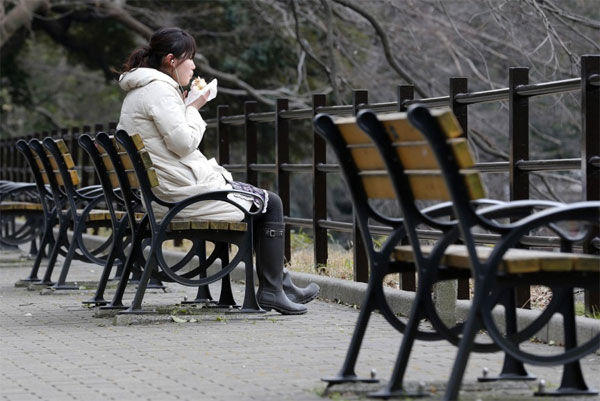 Picture 6 of 8 countries 'most lonely' in the world