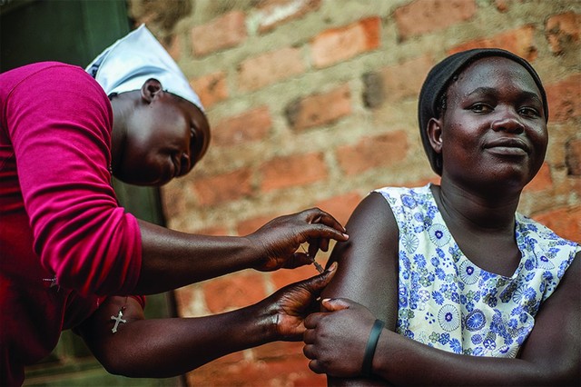 Picture 7 of 8 great technologies are taking care of health for all mankind