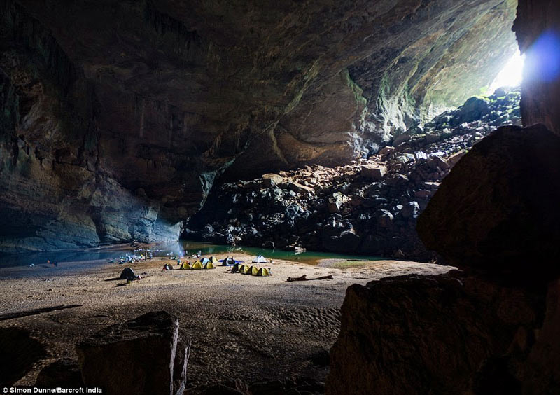 Picture 6 of 8 interesting facts about Son Doong cave
