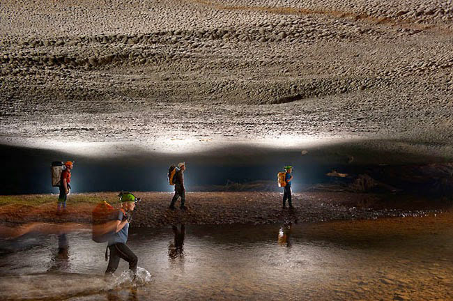 Picture 9 of 8 interesting facts about Son Doong cave