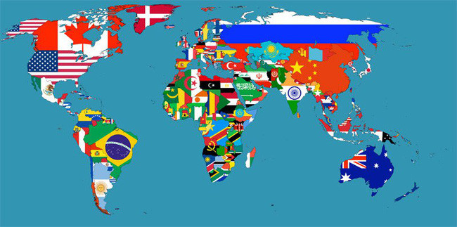 Picture 6 of 8 maps showing: 'What the hell can happen in this life too'