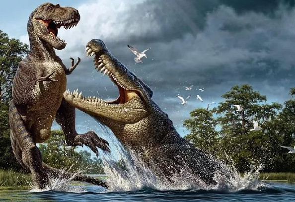 Picture 10 of 8 'monsters' we should thank heaven and earth for their disappearance
