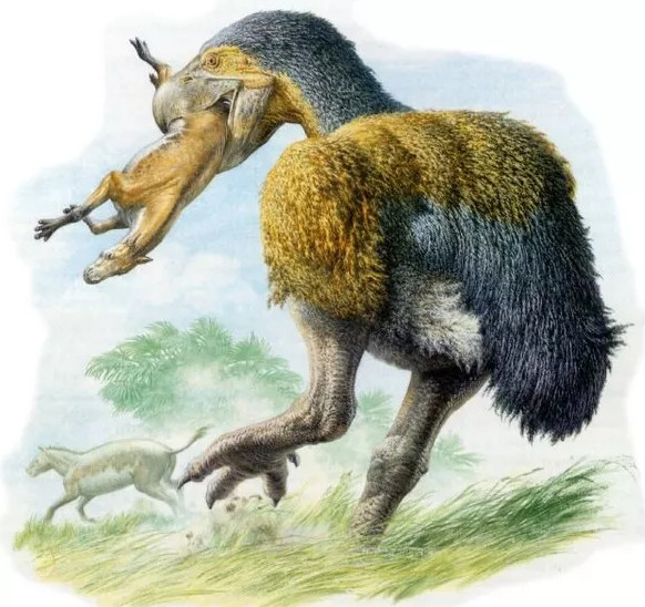 Picture 11 of 8 'monsters' we should thank heaven and earth for their disappearance
