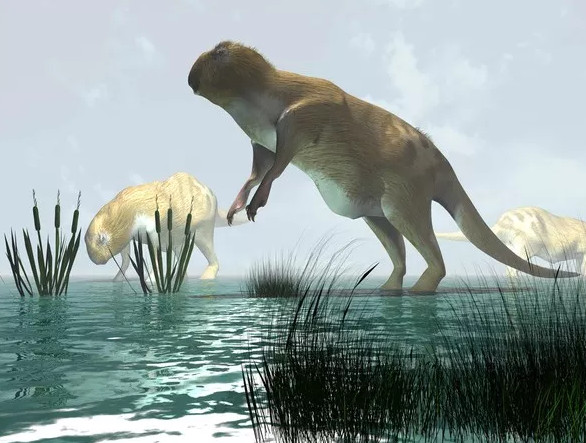 Picture 4 of 8 'monsters' we should thank heaven and earth for their disappearance
