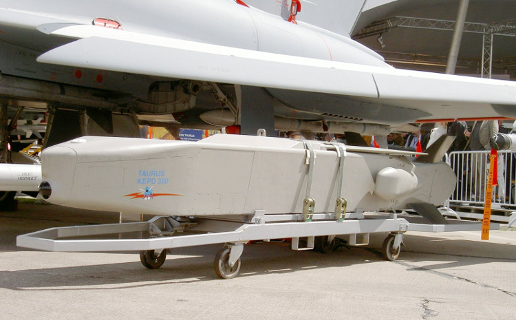 Picture 5 of 8 most terrifying ground attack missiles