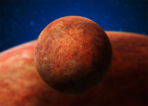 Picture 6 of 8 planets are not true to haunt the scientific world