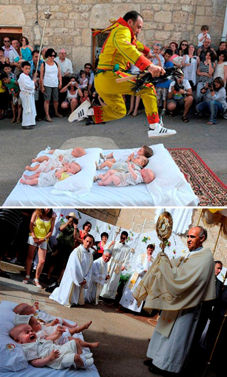 Picture 7 of 8 religious rituals in the world
