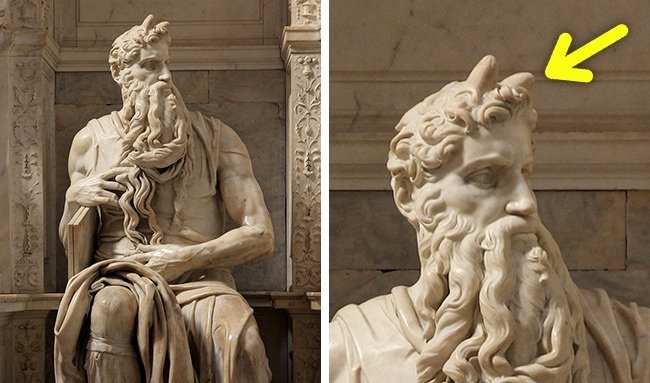 Picture 3 of 8 sculptural masterpieces that contain little-known secrets