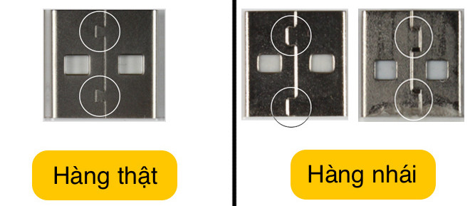Picture 6 of 8 signs to distinguish genuine iPhone cable and fake