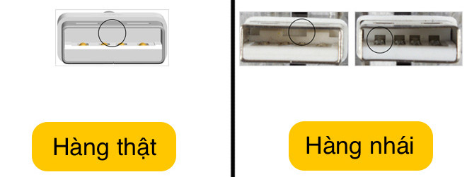 Picture 9 of 8 signs to distinguish genuine iPhone cable and fake