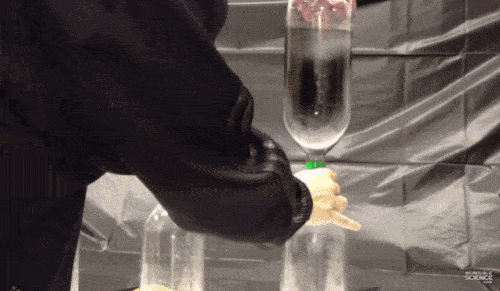 Picture 1 of 8 simple but interesting scientific experiments you can try at home