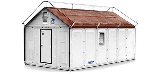 Picture 1 of 8 smart shelter houses
