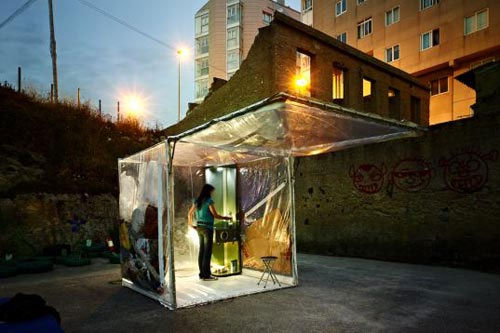 Picture 2 of 8 smart shelter houses