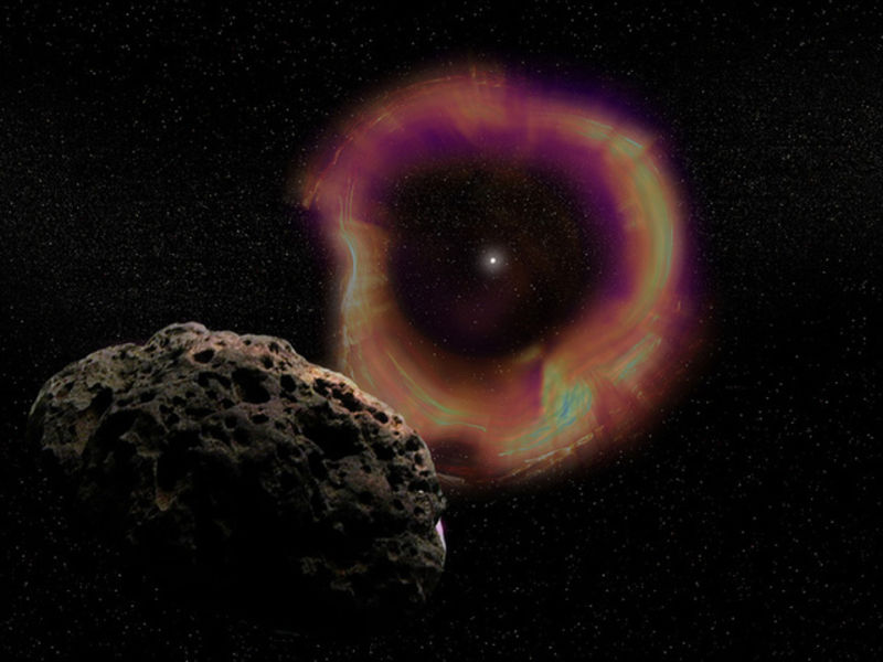 Picture 7 of 8 steps of the Sun before dying
