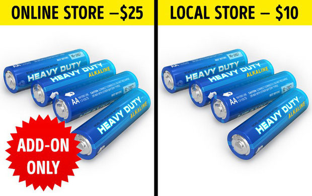 Picture 6 of 8 tips to help you get rid of 'heaven of the sky' trap of burning money when shopping online
