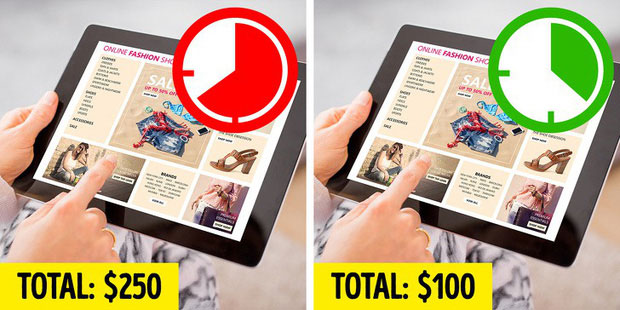 Picture 7 of 8 tips to help you get rid of 'heaven of the sky' trap of burning money when shopping online