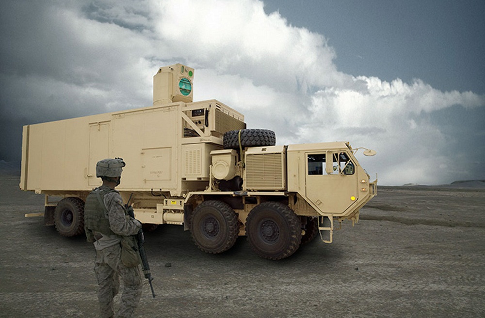Picture 3 of 8 'unimaginable' military technologies but real American