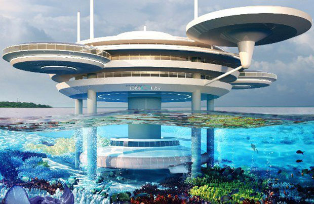 Picture 7 of 8 world wonders in the future