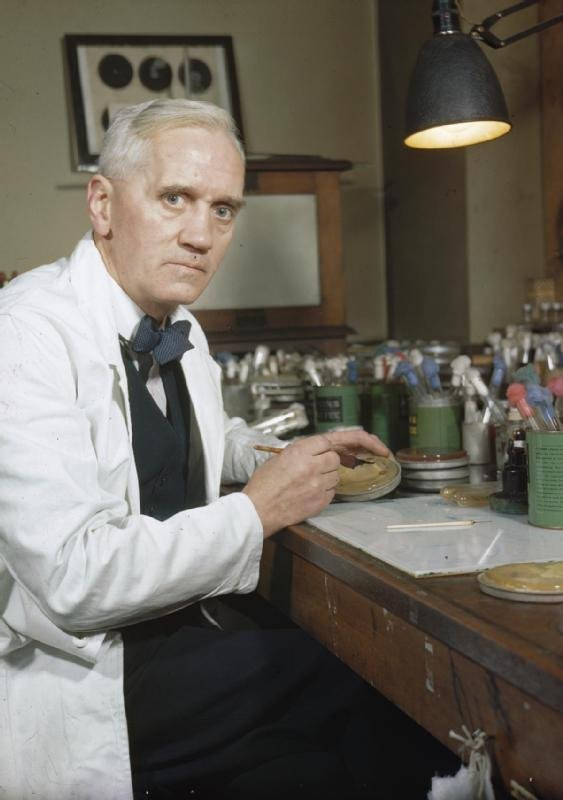 Picture 2 of 80 years ago, Alexander Fleming warned humanity about the dark day