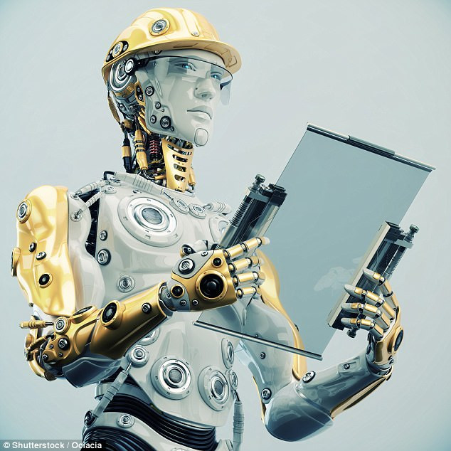 Picture 1 of 800 million people will soon lose their jobs because of robots
