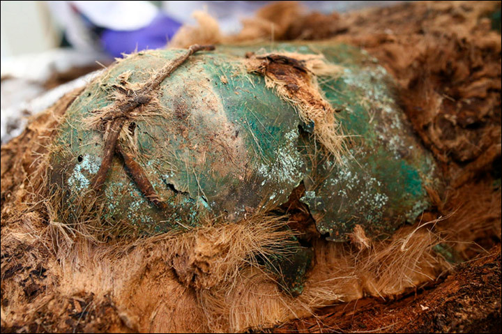 Picture 4 of 800-year-old mummy DNA test to find relatives