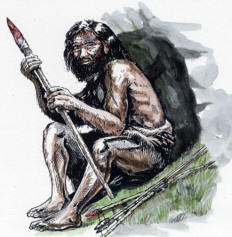 Picture 2 of 8-year meal of prehistoric people