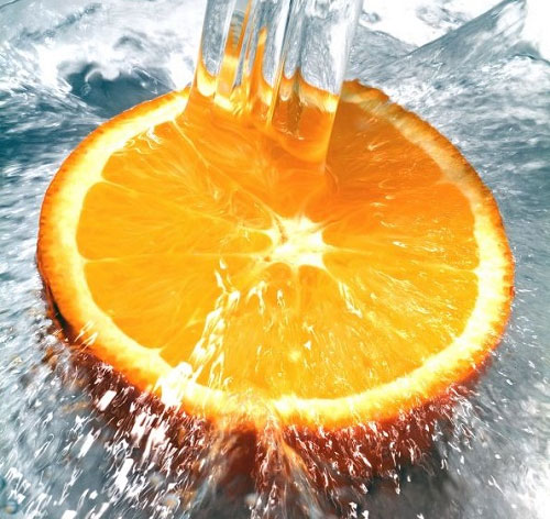 Picture 5 of 9 best fruits and vegetables to mix with water
