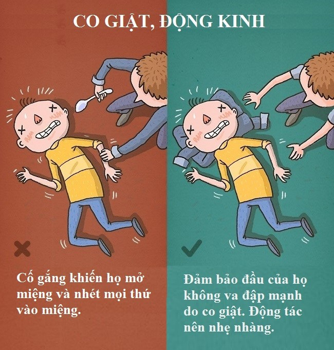 Picture 2 of 9 dangerous mistakes when first aid many people