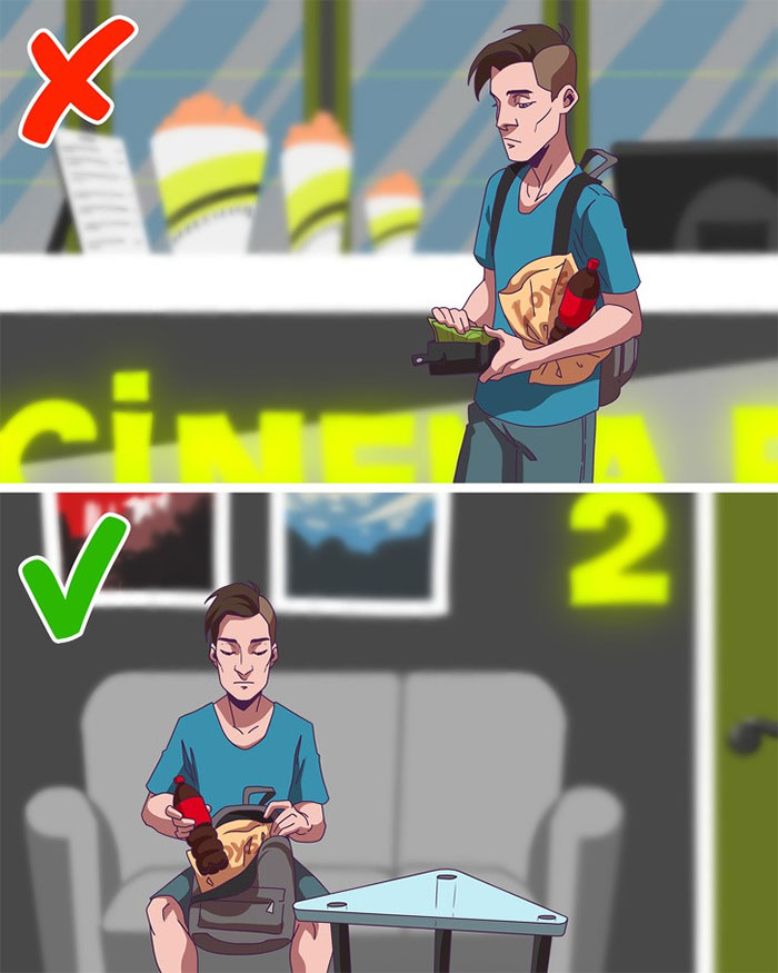 Picture 5 of 9 facts about cinemas that if not in the industry, no one knows