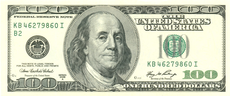Picture 2 of 9 interesting little facts about US $ 100 sheets