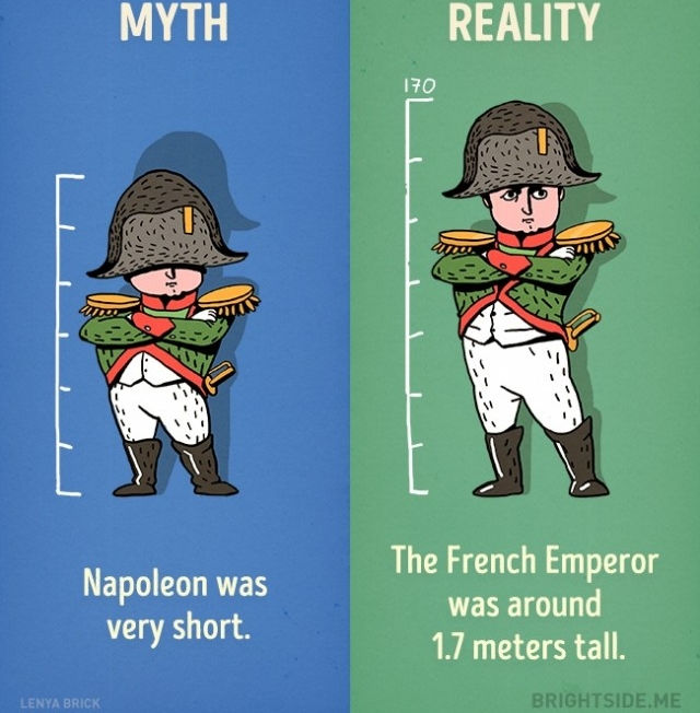Picture 1 of 9 mistakenly believe that everyone believes is the historical truth