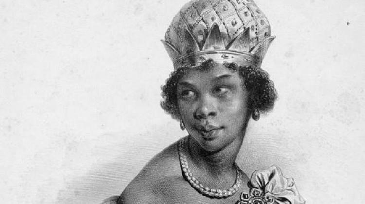 Picture 3 of 9 quirky queens in world history