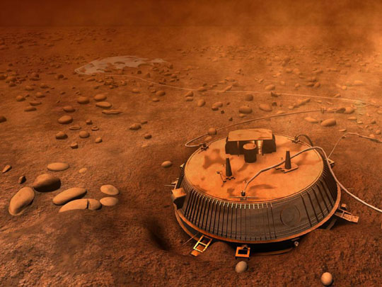 Picture 5 of 9 suitable places to find extraterrestrial life