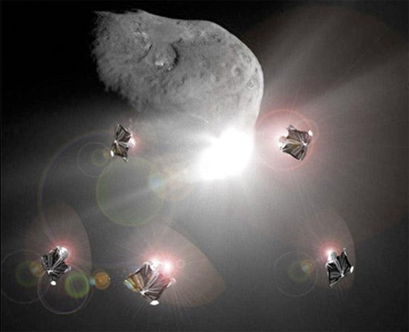 Picture 7 of 9 ways to block meteorites