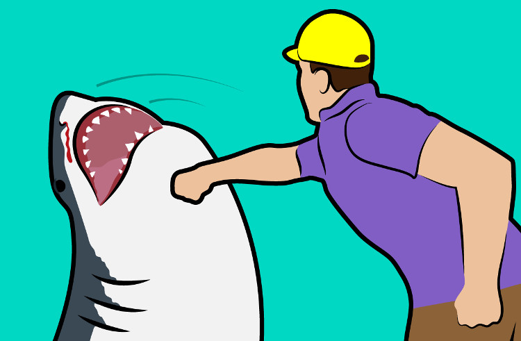 Picture 7 of 9 word-of-mouth survival tips can make you more likely to die