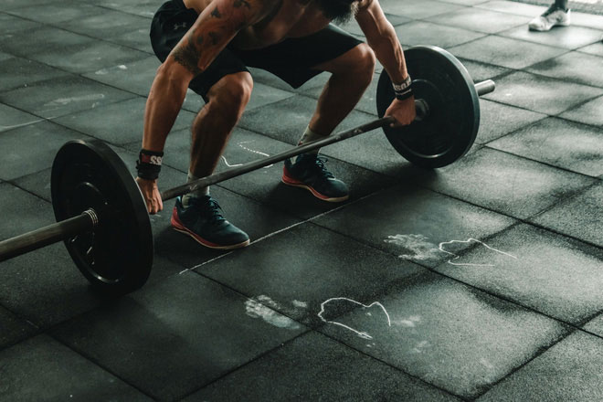 Picture 1 of 90% of exercise people give up halfway because they forget the first thing to do