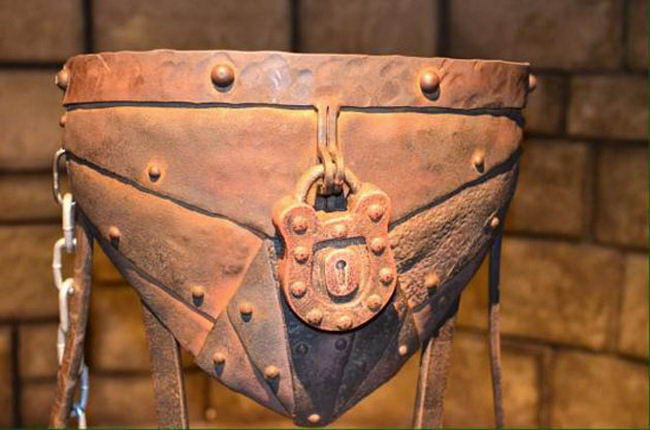 Picture 1 of 90% of people will fall back when they know the truth about the medieval virgin belt