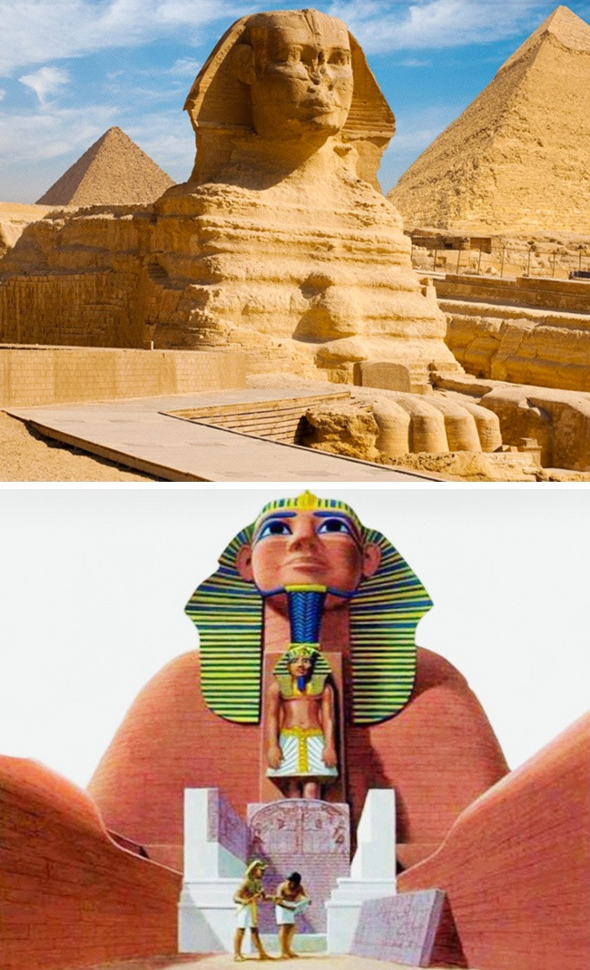 Picture 5 of 90% of the world's population do not know the mysteries in these famous works