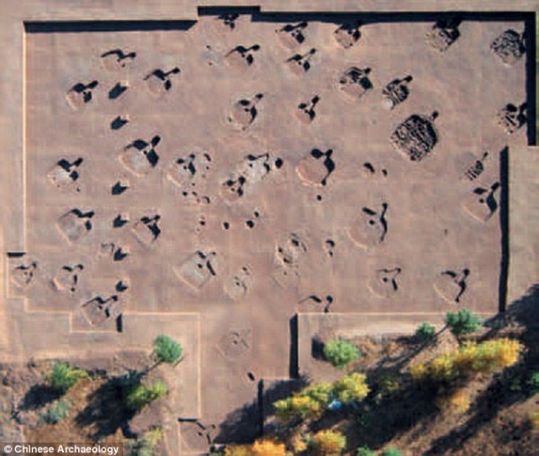 Picture 3 of 97 5,000-year-old remains were deformed in a house of 20 square meters
