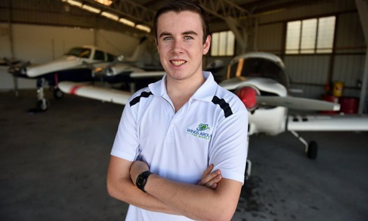 Picture 1 of 9X set the record for the youngest person flying around the world