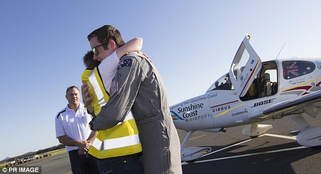 Picture 2 of 9X set the record for the youngest person flying around the world