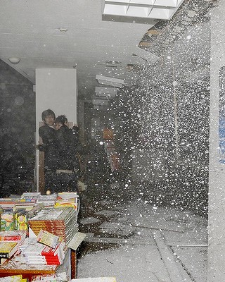 Picture 11 of A 10-meter tsunami hit Japan