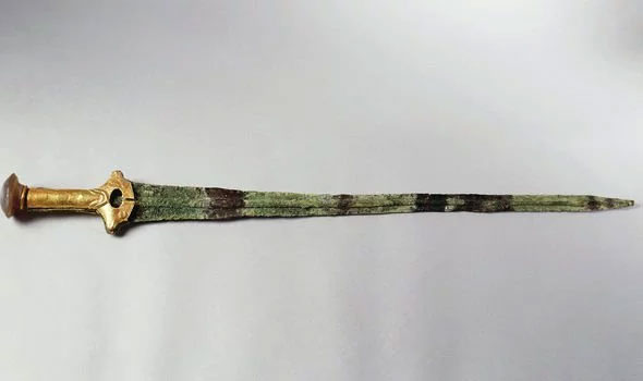 A 3,000-year-old Secret Buried In An Ancient Bronze Sword