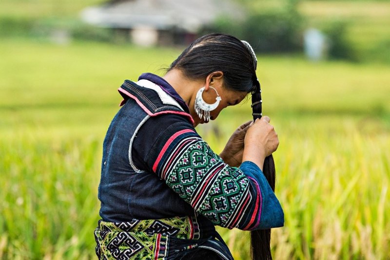 Picture 12 of A beautiful set of photos about Vietnamese peoples in American newspapers