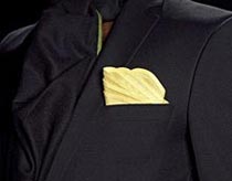 Picture 1 of A bulletproof towel for gentlemen
