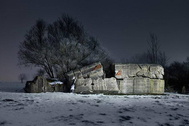 Picture 10 of A bunch of abandoned Nazi bunkers 70 years after World War II