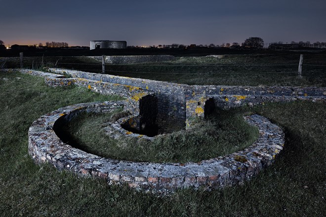 Picture 11 of A bunch of abandoned Nazi bunkers 70 years after World War II