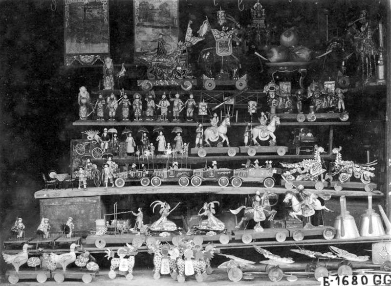 Picture 6 of A bunch of nostalgic images of the old Mid-Autumn Festival