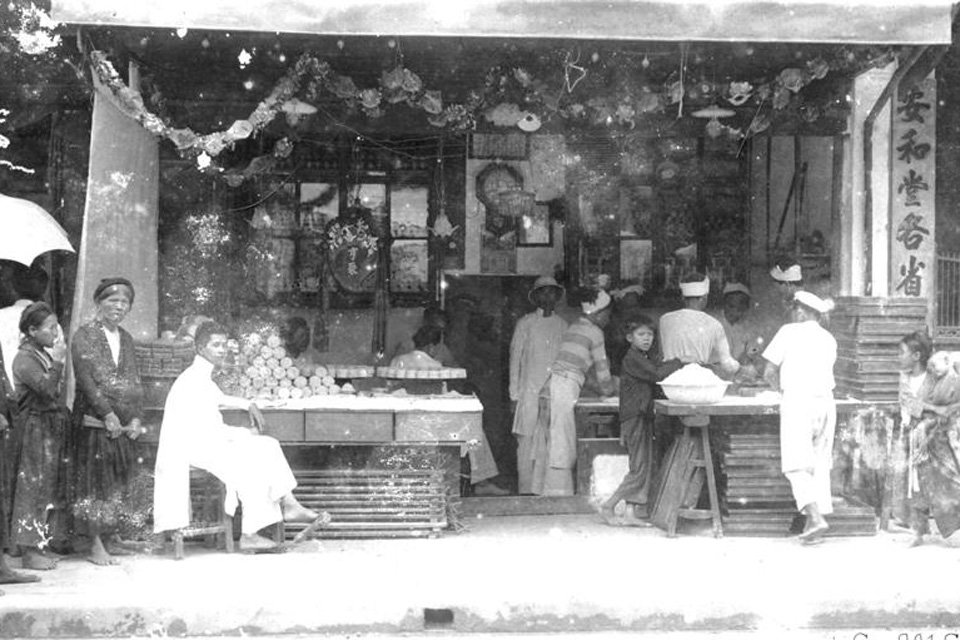 Picture 8 of A bunch of nostalgic images of the old Mid-Autumn Festival